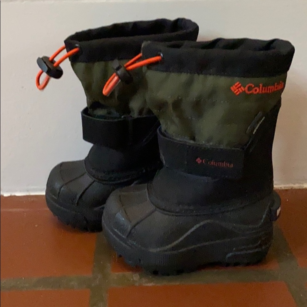 Columbia Toddler Powderbug Plus Winter Boots